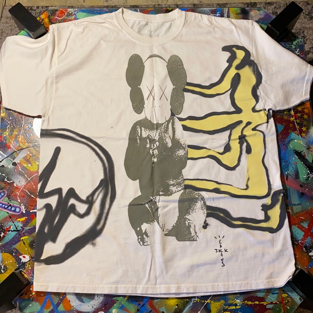 Kaws Cactus Jack New Sold Out